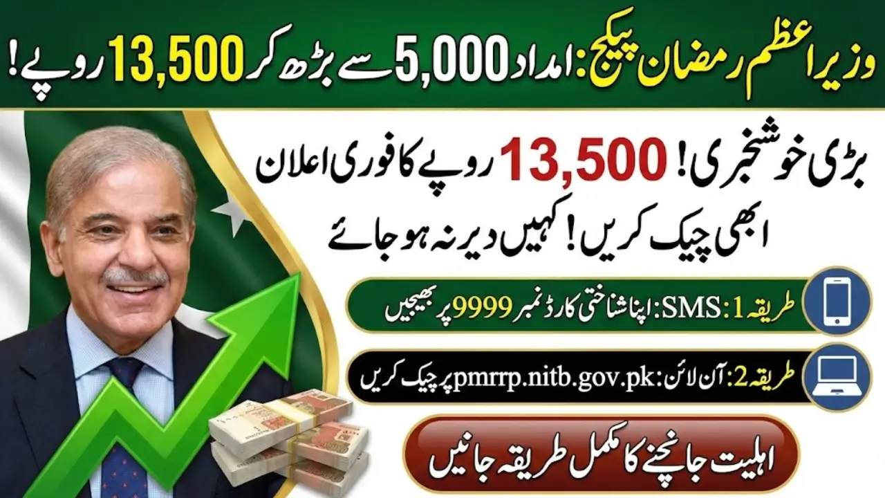 PM Ramzan Relief Package Increase