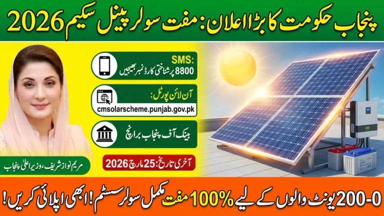 Punjab Solar Panel Scheme 2026