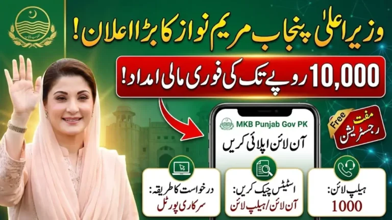 Mkb punjab gov pk Apply Online