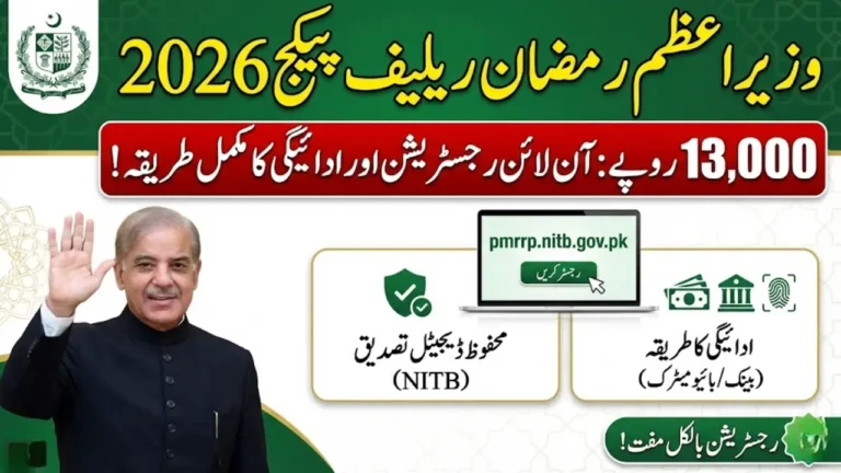 Wazir-e-Azam Ramzan Relief Package