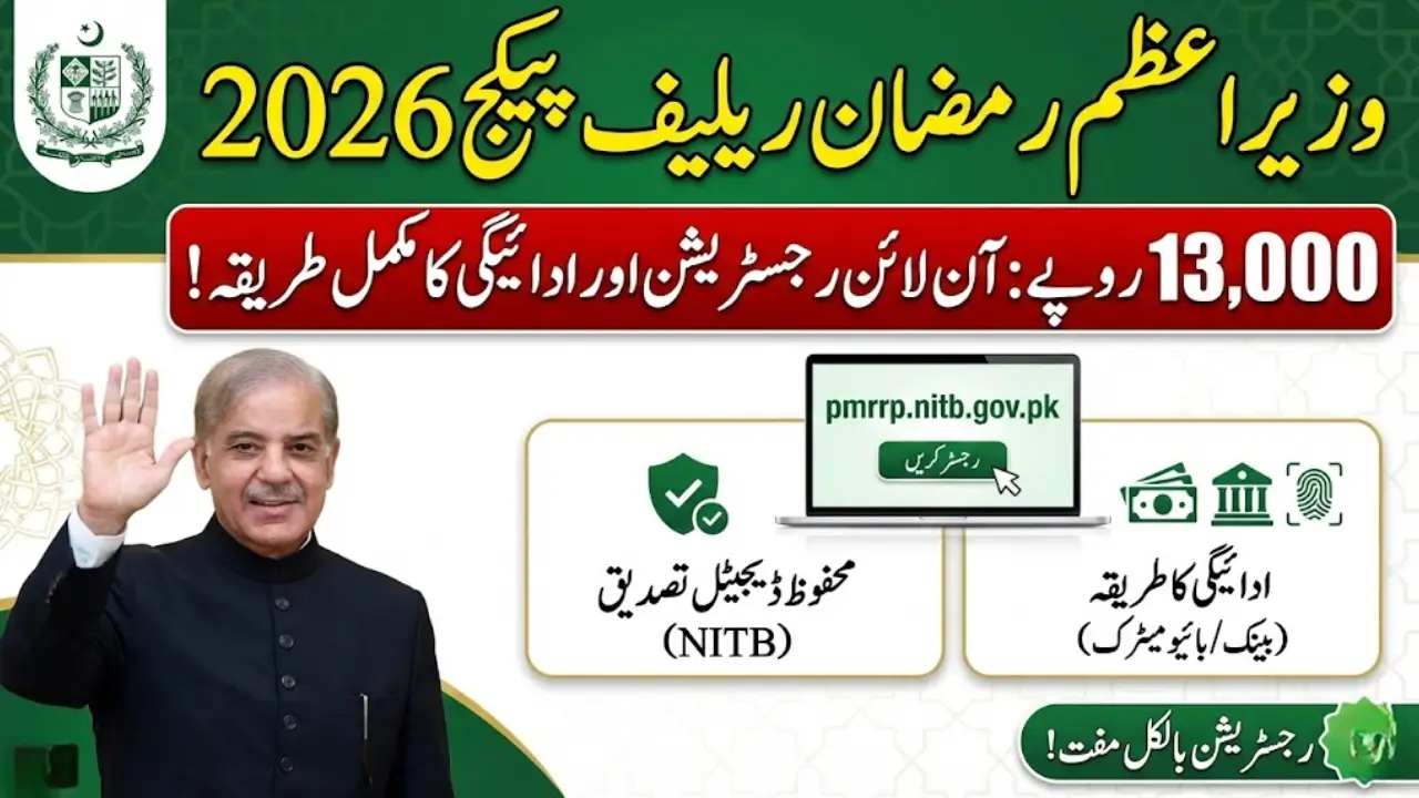 Wazir-e-Azam Ramzan Relief Package